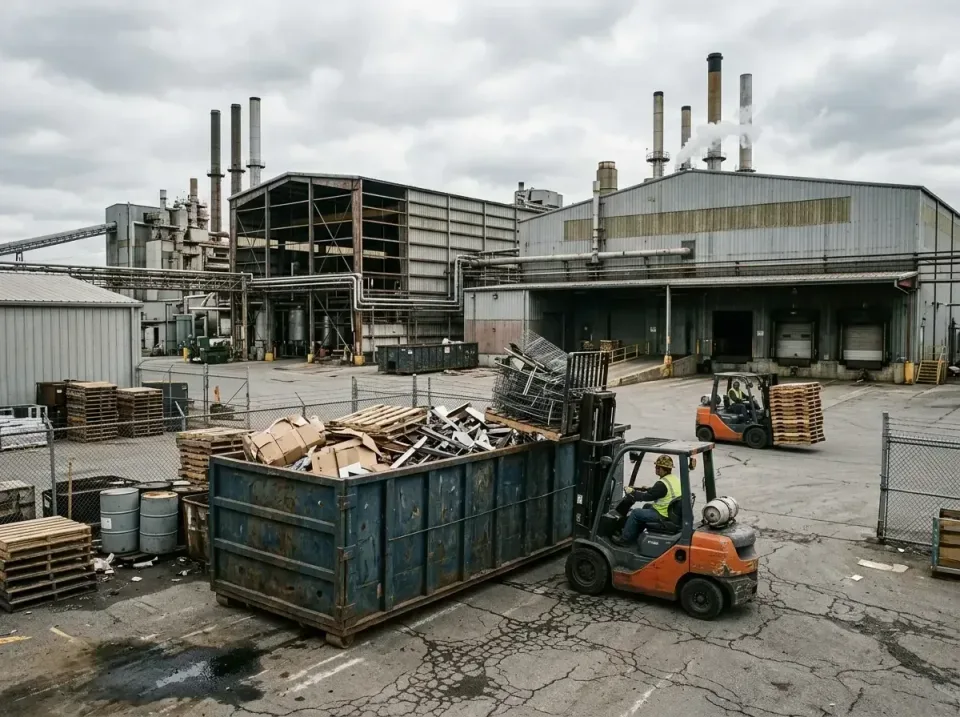 industrial-factory-scrap-conta-003 — frequently asked questions, Cheap Roll-off Dumpster Rentals in Mint Hill, NC